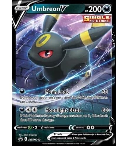 Amazon.co.jp: ポケモンカードゲーム 英語版 ブラッキー/Pokemon